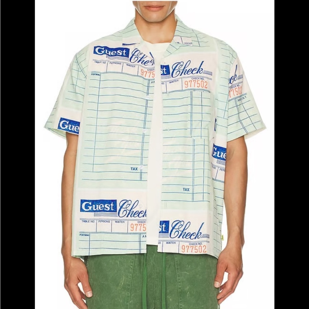 NWT Short Sleeve Button Up